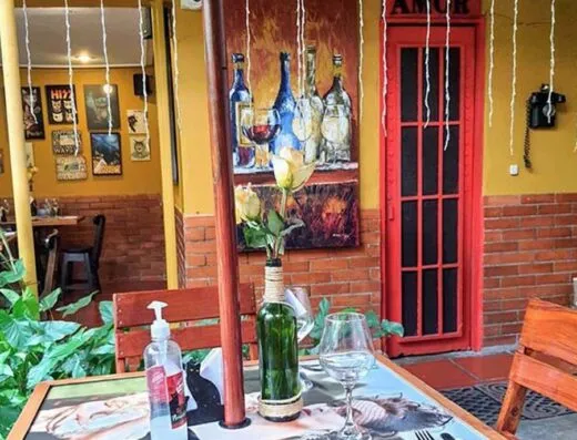 Restaurante Pomo D'oro