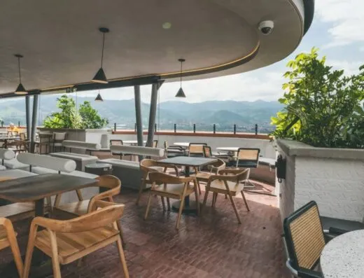 Alter Rooftop en Medellín: vista 1 de los espacios para eventos