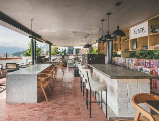 Alter Rooftop en Medellín: vista 2 de los espacios para eventos
