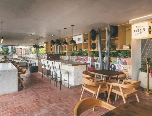 Alter Rooftop en Medellín: vista 3 de los espacios para eventos