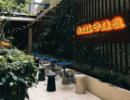 Amena Restaurante en Medellín: vista 1 de los espacios para eventos