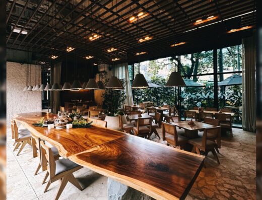 Amena Restaurante en Medellín: vista 2 de los espacios para eventos
