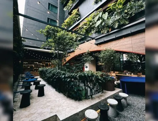 Amena Restaurante en Medellín: vista 3 de los espacios para eventos