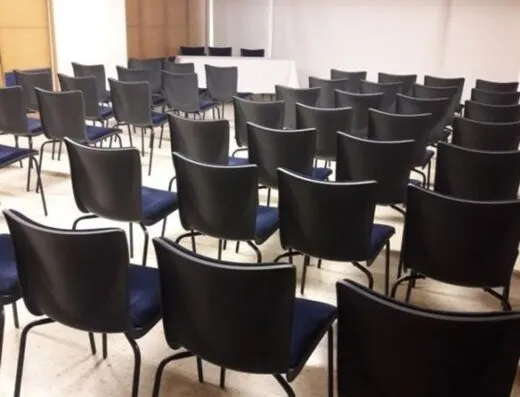 Auditorio Panamericana en Medellín: vista 2 de los espacios para eventos