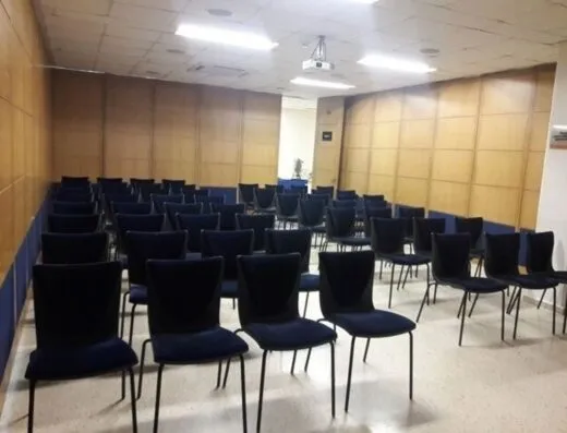 Auditorio Panamericana en Medellín: vista 3 de los espacios para eventos