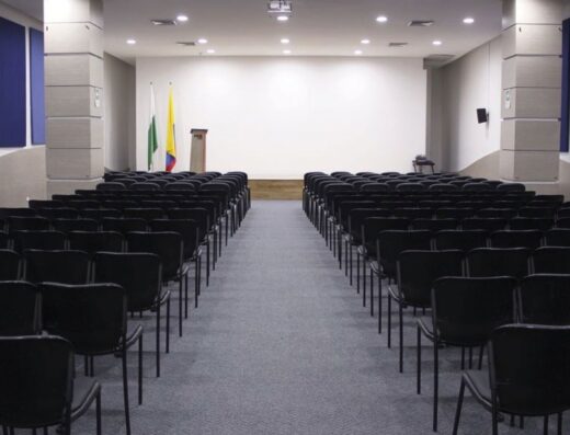 Auditorio Premium Plaza en Medellín: vista 1 de los espacios para eventos