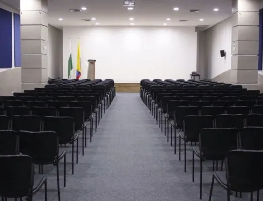 Auditorio Premium Plaza en Medellín: vista 1 de los espacios para eventos