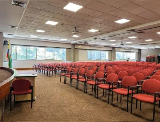 Auditorio San Diego en Medellín: vista 1 de los espacios para eventos