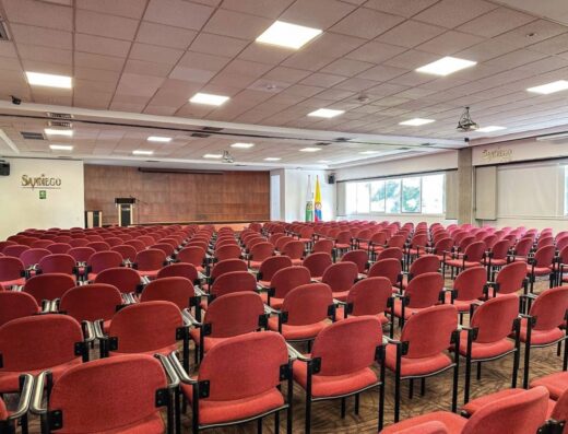 Auditorio San Diego en Medellín: vista 3 de los espacios para eventos