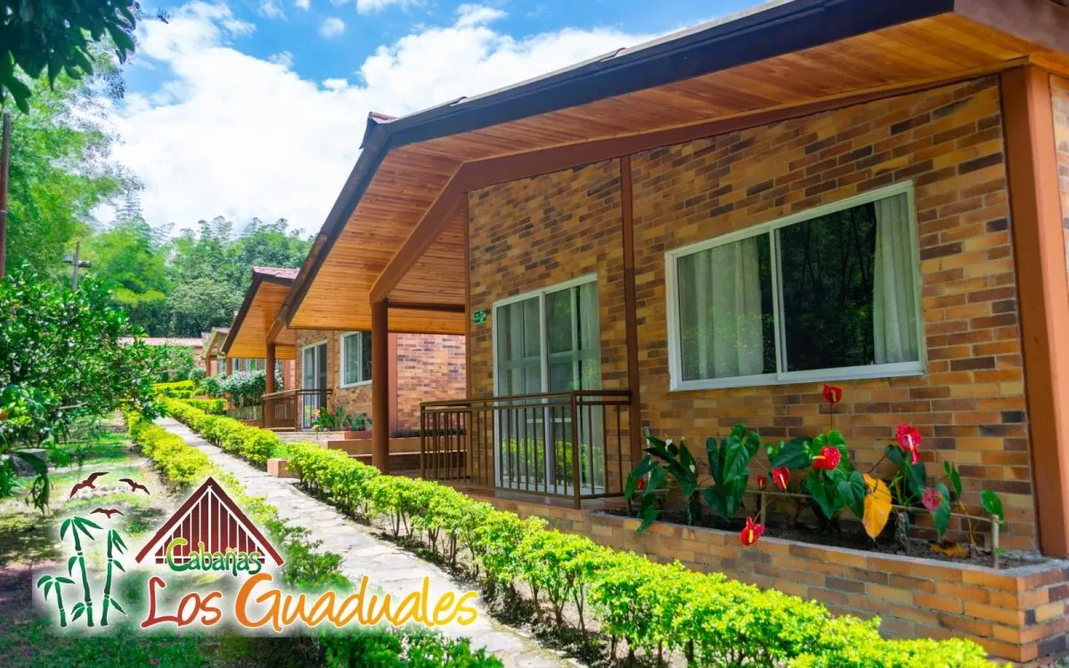 Cabañas Los Guaduales en La Vega: foto 2