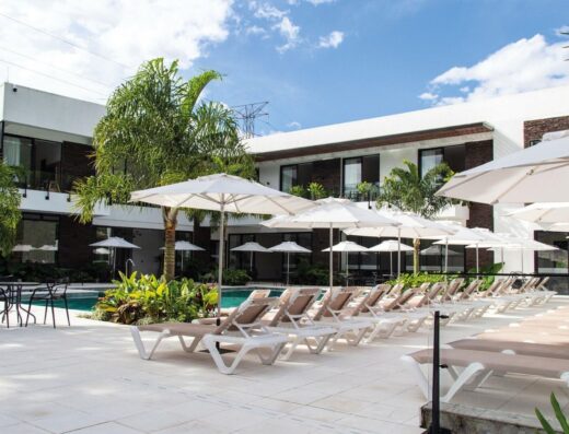 Casa El Noral en Copacabana: vista 2 de los espacios para eventos