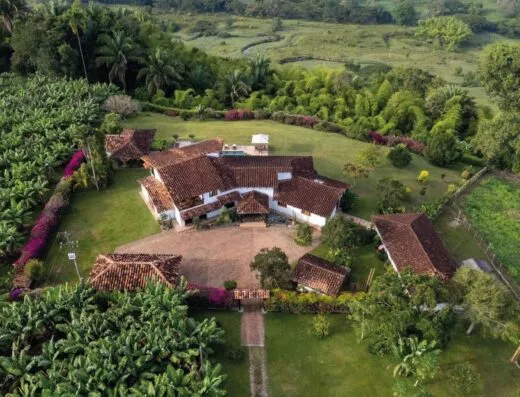 Casa El Paraná en Armenia: vista 1 de los espacios para eventos