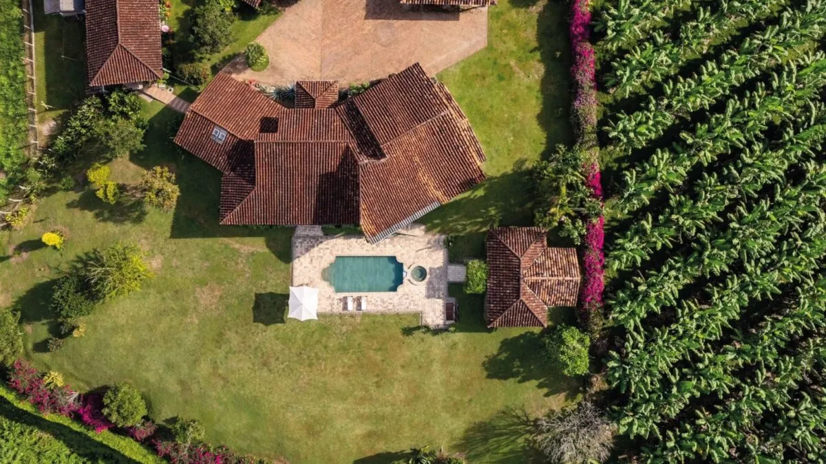 Casa El Paraná en Armenia: vista 2 de los espacios para eventos