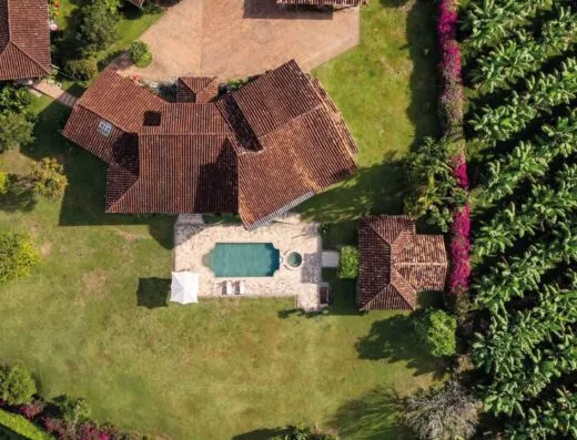 Casa El Paraná en Armenia: vista 2 de los espacios para eventos