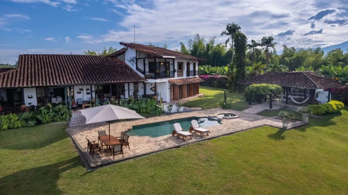 Casa El Paraná en Armenia: vista 3 de los espacios para eventos