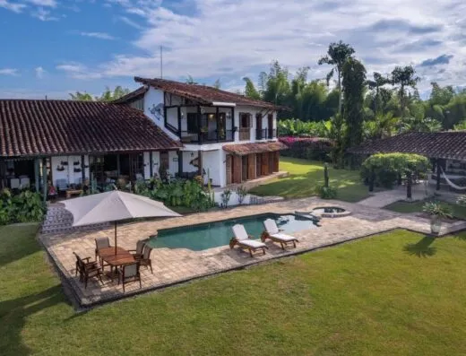 Casa El Paraná en Armenia: vista 3 de los espacios para eventos
