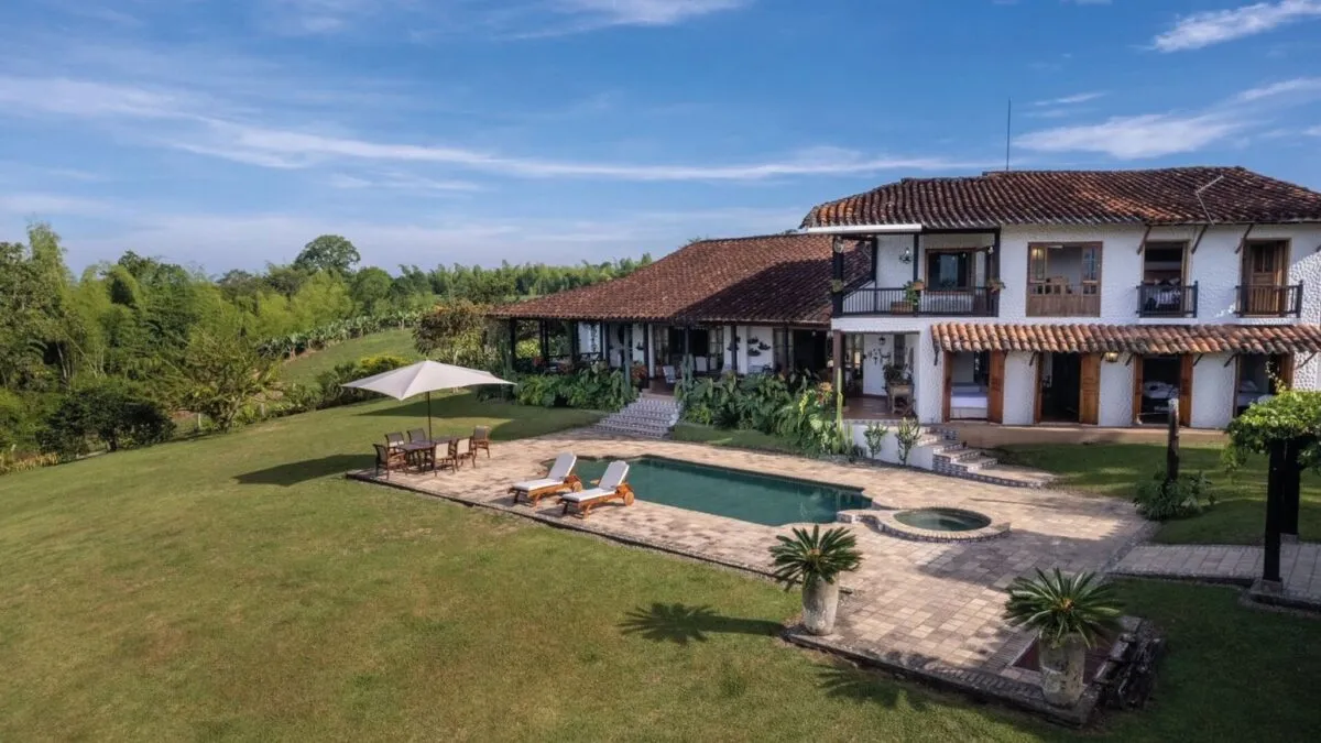 Casa El Paraná en Armenia: vista 5 de los espacios para eventos