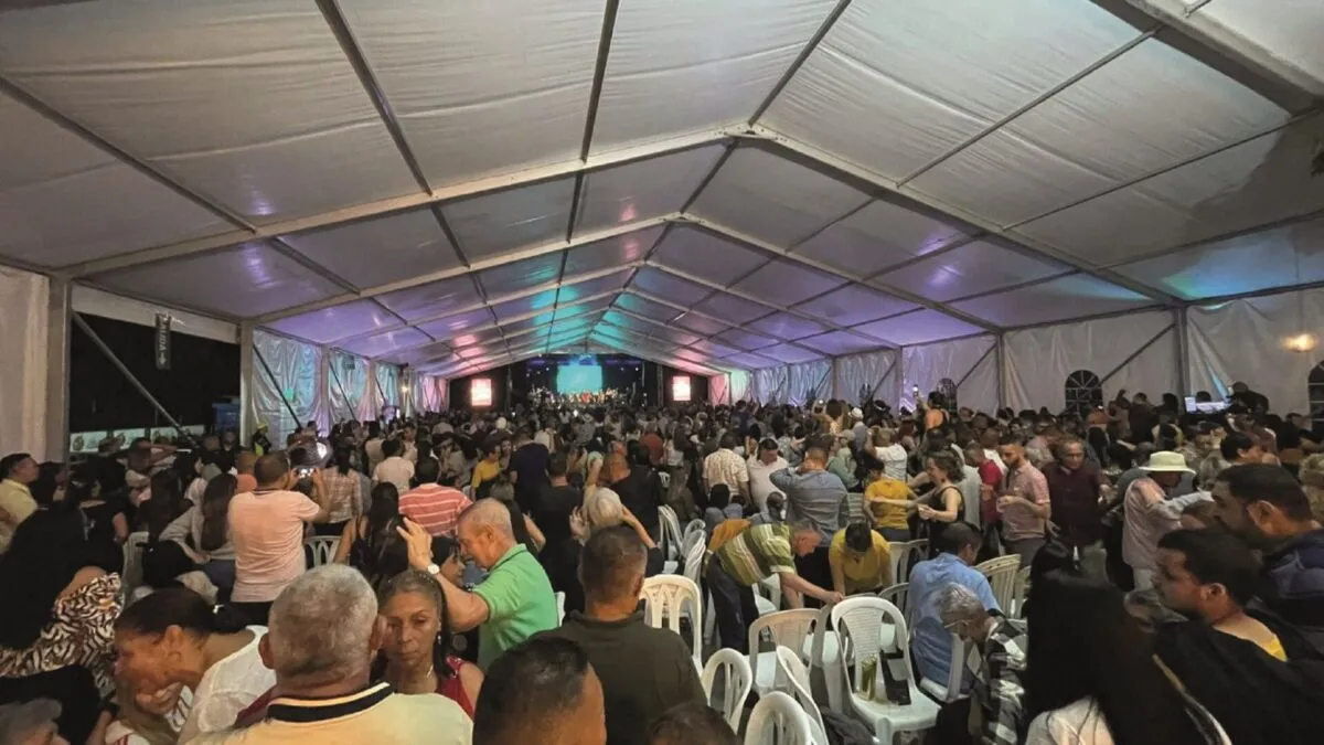 Centauro Centro de Eventos en Envigado: vista 2 de los espacios para eventos