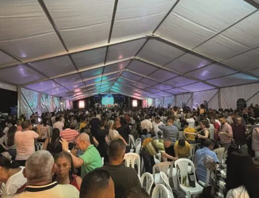 Centauro Centro de Eventos en Envigado: vista 2 de los espacios para eventos