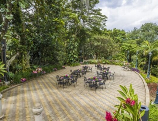 Centro de Convenciones El Castillo en Medellín: vista 2 de los espacios para eventos