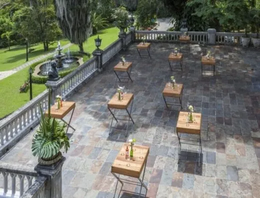 Centro de Convenciones El Castillo en Medellín: vista 3 de los espacios para eventos