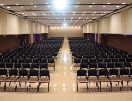 Centro de Eventos El Tesoro en Medellín: vista 1 de los espacios para eventos