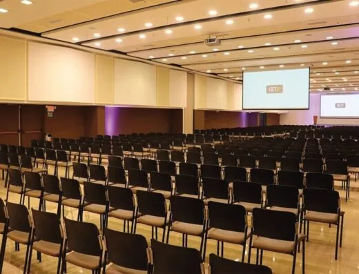 Centro de Eventos El Tesoro en Medellín: vista 2 de los espacios para eventos