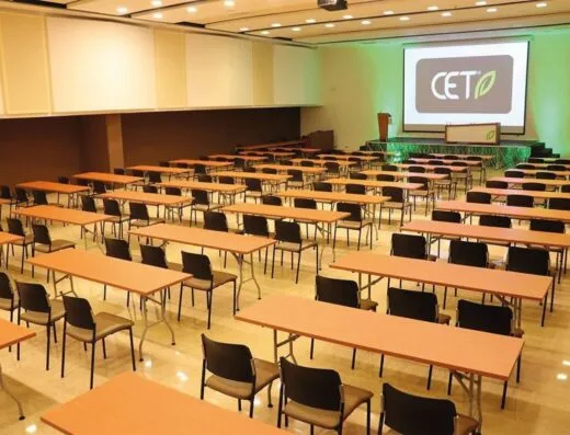 Centro de Eventos El Tesoro en Medellín: vista 3 de los espacios para eventos