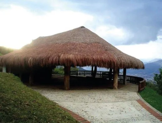 Centro de Eventos Hacienda Bariloche en Envigado: vista 2 de los espacios para eventos