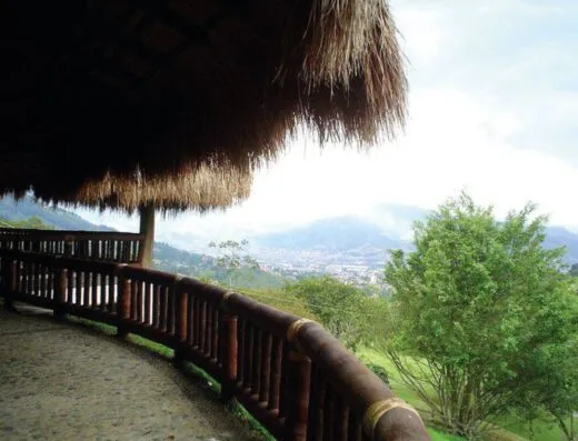 Centro de Eventos Hacienda Bariloche en Envigado: vista 3 de los espacios para eventos