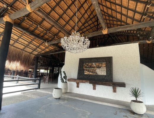 Centro de Eventos Santo Coyote en Copacabana: vista 3 de los espacios para eventos