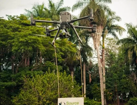 Entre Palmas en Santa Fé de Antioquia: vista 3 de los espacios para eventos