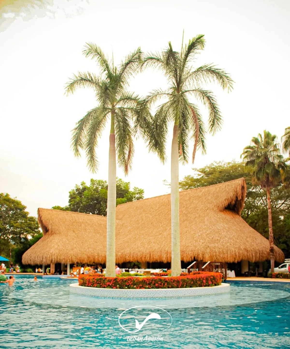 Entre Palmas en Santa Fé de Antioquia: vista 5 de los espacios para eventos