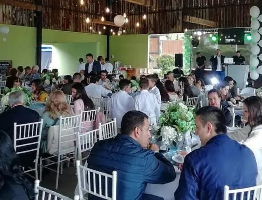 Eventos La Portuguesa en La Estrella: vista 2 de los espacios para eventos