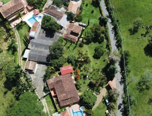 Finca Ávila en Girardota: vista 1 de los espacios para eventos