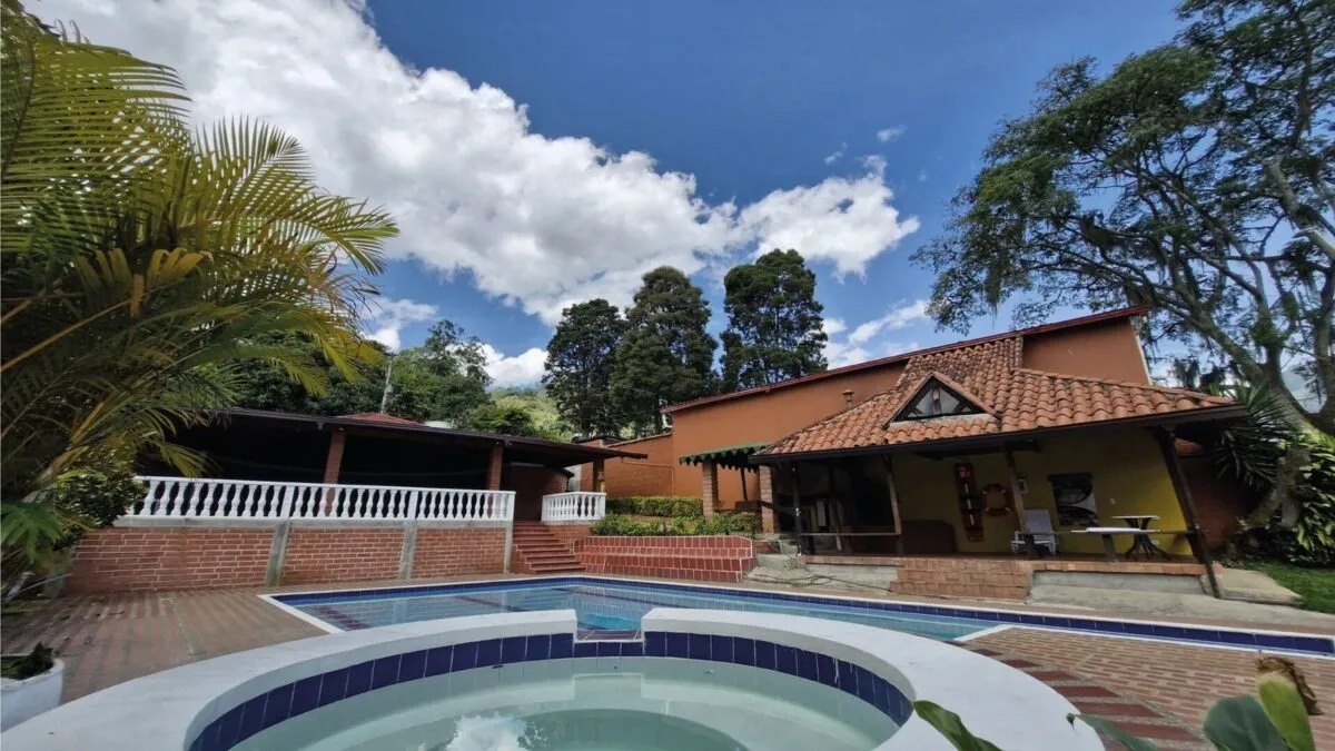 Finca Ávila en Girardota: vista 2 de los espacios para eventos