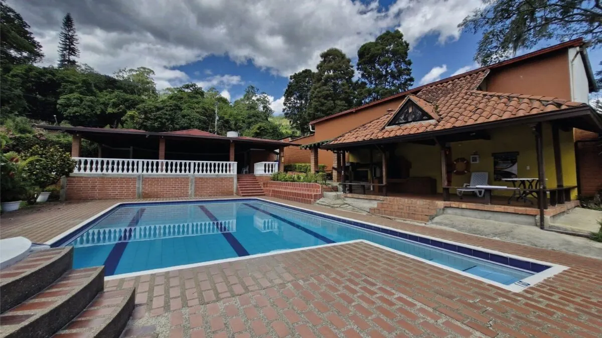 Finca Ávila en Girardota: vista 3 de los espacios para eventos