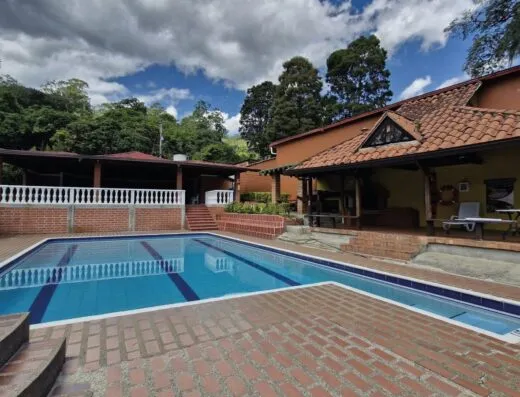Finca Ávila en Girardota: vista 3 de los espacios para eventos