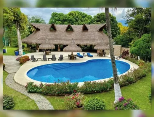 Finca Hacienda Aguas Claras - Jardines de Santafé en Santa Fé de Antioquia: vista 1 de los espacios para eventos