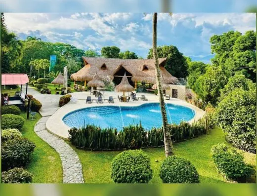 Finca Hacienda Aguas Claras - Jardines de Santafé en Santa Fé de Antioquia: vista 2 de los espacios para eventos
