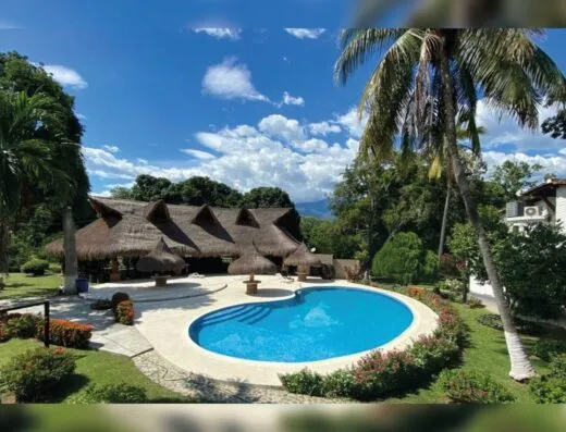 Finca Hacienda Aguas Claras - Jardines de Santafé en Santa Fé de Antioquia: vista 3 de los espacios para eventos