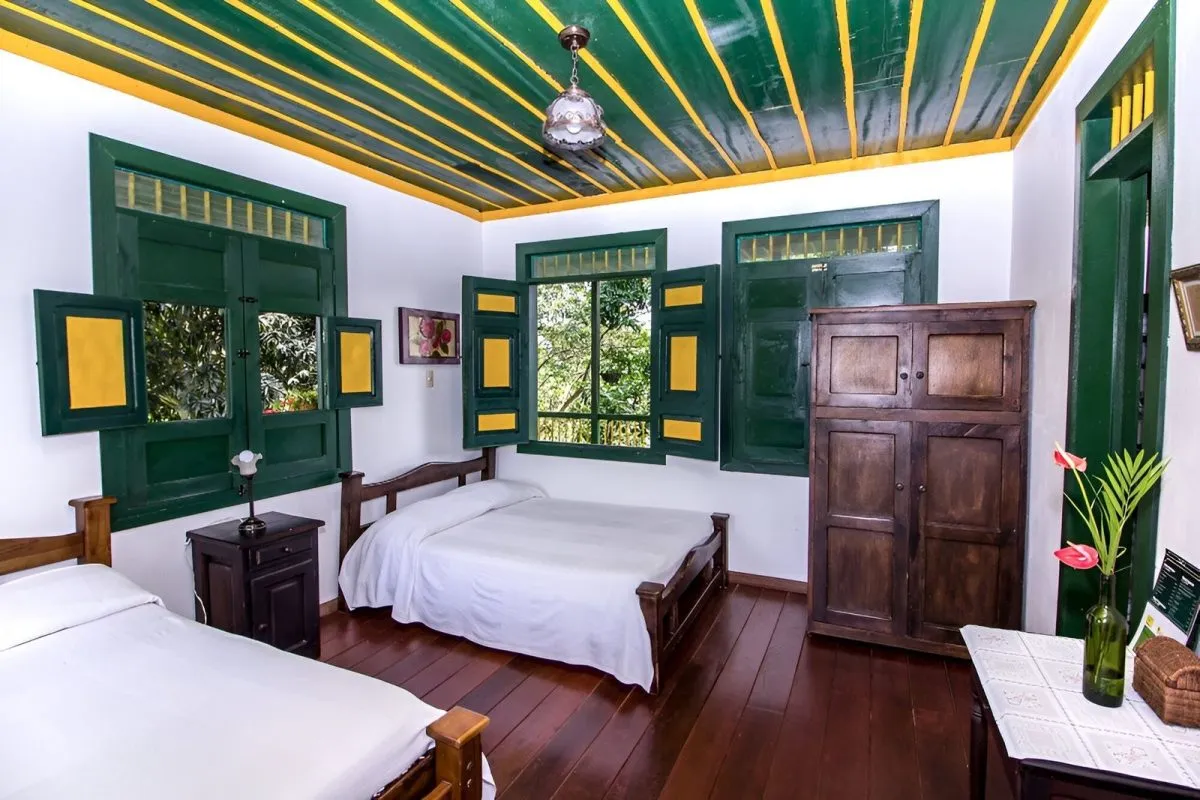Finca Hotel El Palmar en Montenegro: foto 4