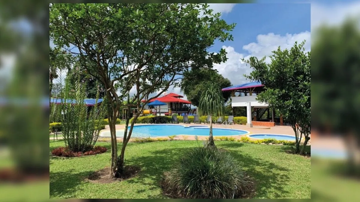 Finca Hotel La Manuela en Armenia: vista 2 de los espacios para eventos