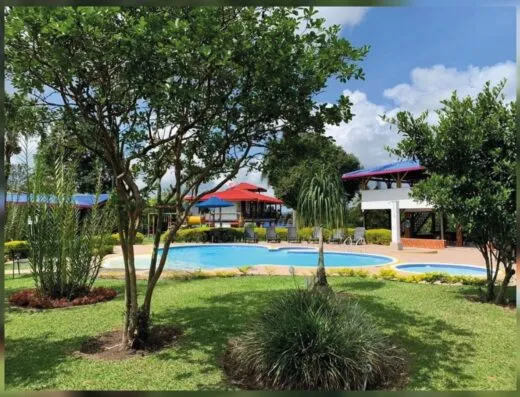 Finca Hotel La Manuela en Armenia: vista 2 de los espacios para eventos