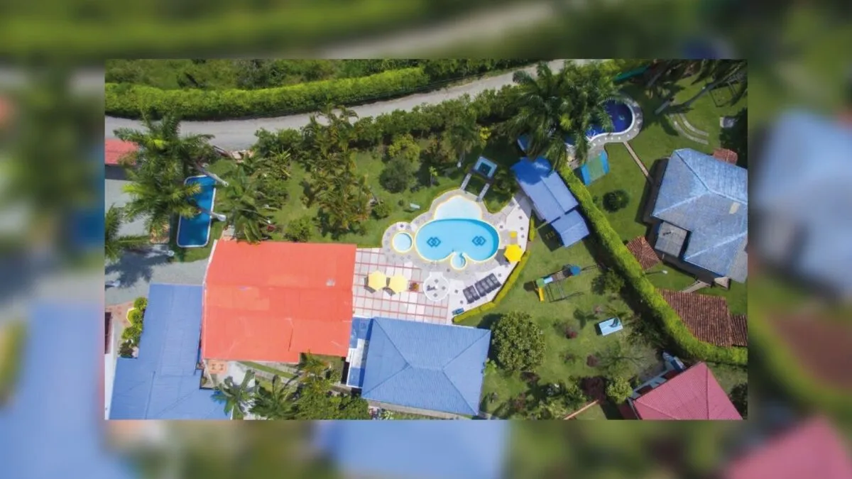 Finca Hotel La Manuela en Armenia: vista 3 de los espacios para eventos