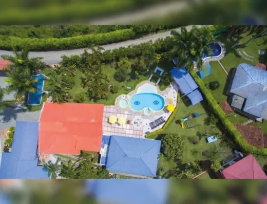 Finca Hotel La Manuela en Armenia: vista 3 de los espacios para eventos