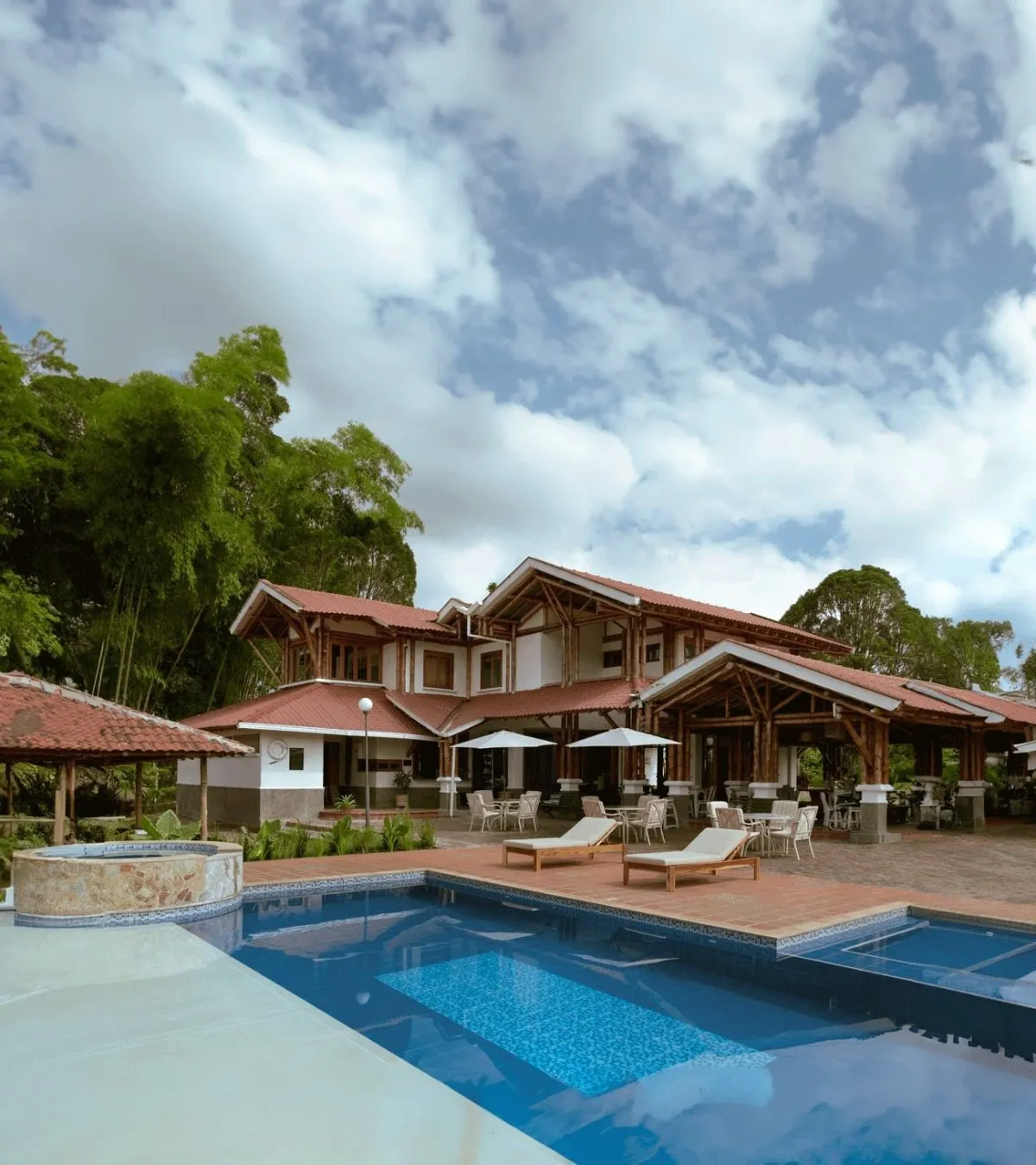 Finca Hotel Santana en Montenegro: foto 2