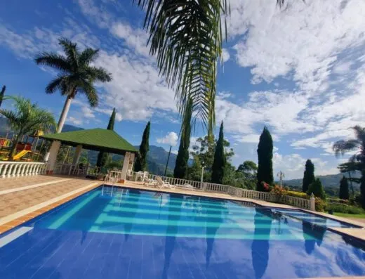 Finca La 57 en Girardota: vista 1 de los espacios para eventos