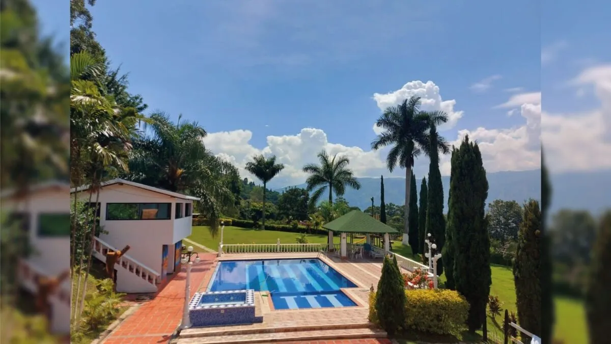 Finca La 57 en Girardota: vista 2 de los espacios para eventos