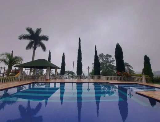 Finca La 57 en Girardota: vista 3 de los espacios para eventos